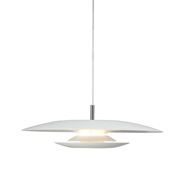 Riippuvalaisin Belid Eclipse, Ø48 cm, mattavalkoinen