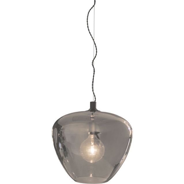 Riippuvalaisin By Rydéns Bellissimo Grande Ø 40 cm savunharmaa