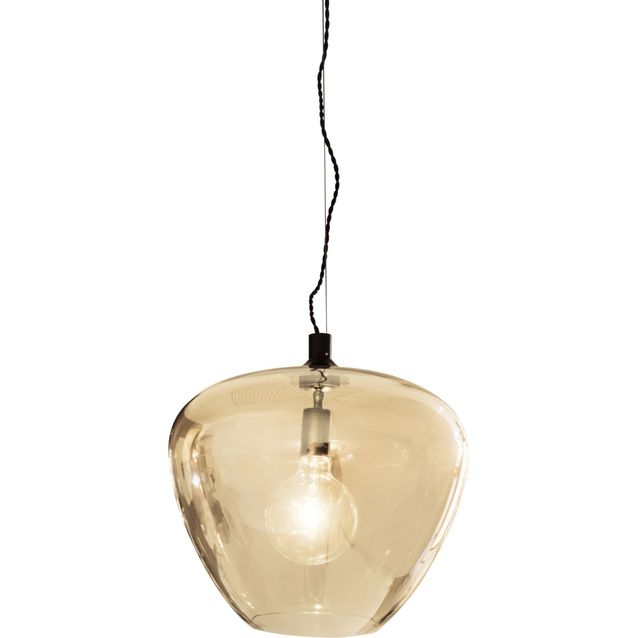 Riippuvalaisin By Rydéns Bellissimo Grande Ø 40 cm amber