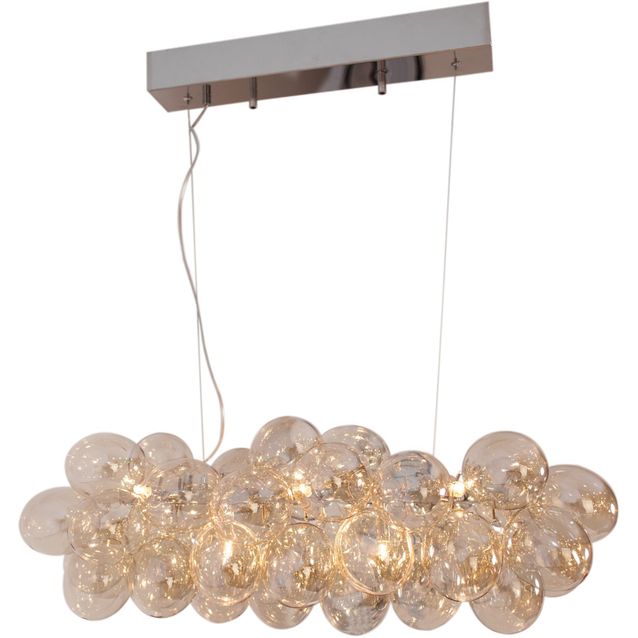 Riippuvalaisin By Rydéns Gross Bar 80x36 cm amber