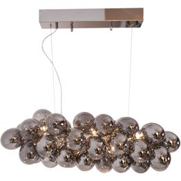 Riippuvalaisin By Rydéns Gross Bar 80x36 cm savunharmaa