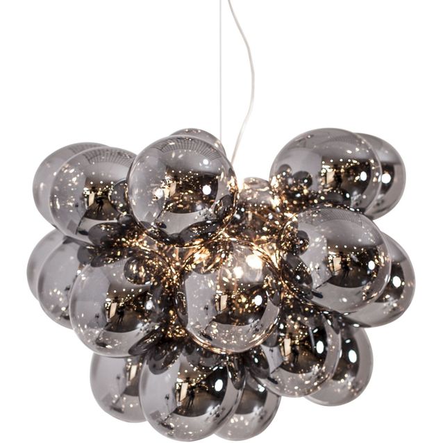 Riippuvalaisin By Rydéns Gross Grande Ø 62 cm savunharmaa