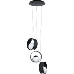 Riippuvalaisin Eglo Camargo 3-osainen musta