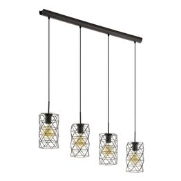 Riippuvalaisin Eglo Estevau 4x60W 975x1100x145 mm E27 IP20 ruskea