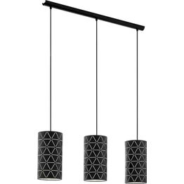 Riippuvalaisin Eglo Ramon 3-osainen musta