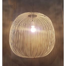 Riippuvalaisin FocusLight Cardin 60W IP20 Ø 420mm valkoinen