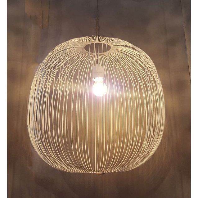 Riippuvalaisin FocusLight Cardin 60W IP20 Ø 420mm valkoinen