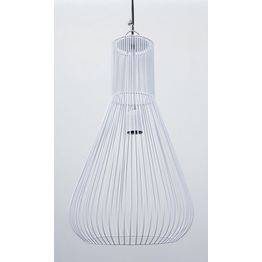 Riippuvalaisin FocusLight Loft 60W IP20 Ø 335mm valkoinen