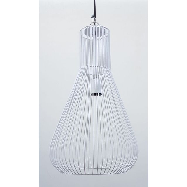 Riippuvalaisin FocusLight Loft 60W IP20 Ø 335mm valkoinen