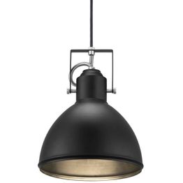 Riippuvalaisin Nordlux Aslak Ø20 cm musta