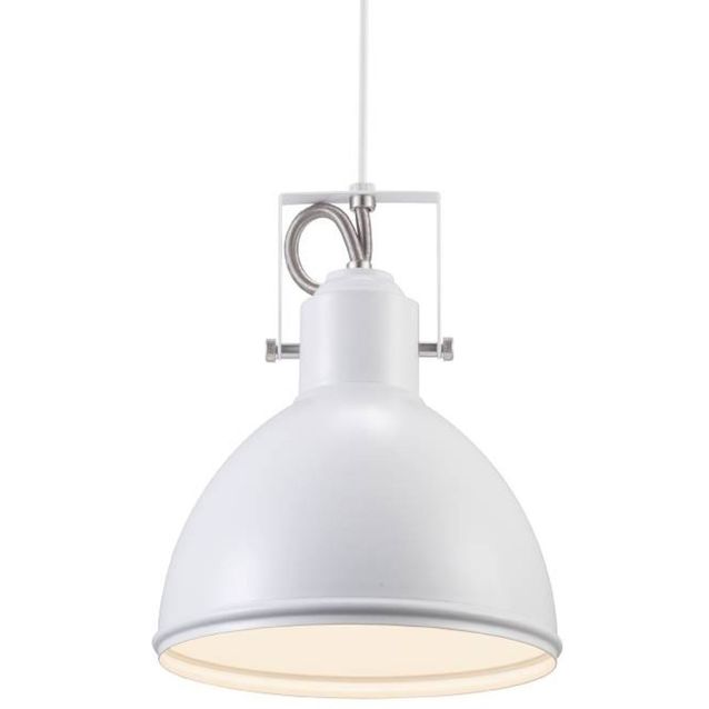 Riippuvalaisin Nordlux Aslak Ø20cm, valkoinen