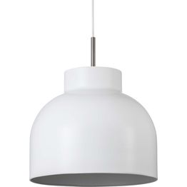 Riippuvalaisin Nordlux Julian 32 ø320x280mm valkoinen/messinki