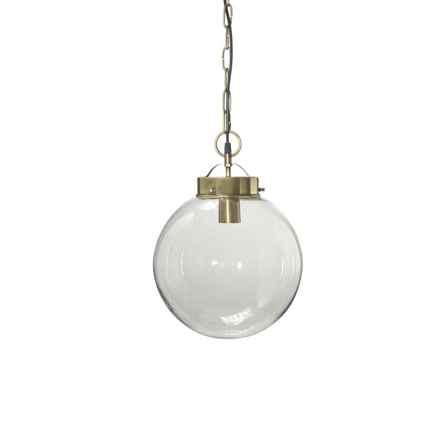 Riippuvalaisin PR Home Normandy Ø300x360mm antiikkimessinki