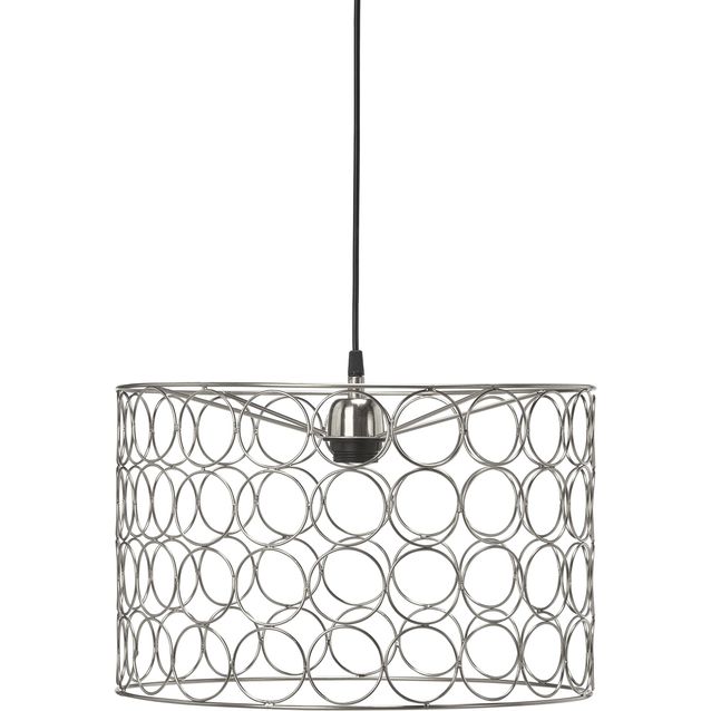 Riippuvalaisin PR Home Ring Ø400x260mm kromi