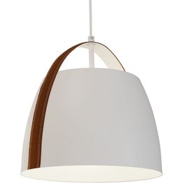 Riippuvalaisin Sessak Cali mattavalkoinen/tummanruskea