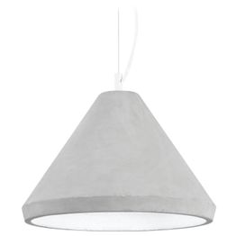 Riippuvalaisin Sessak Corner 3 22 x 32 cm betoni betoni/valkoinen