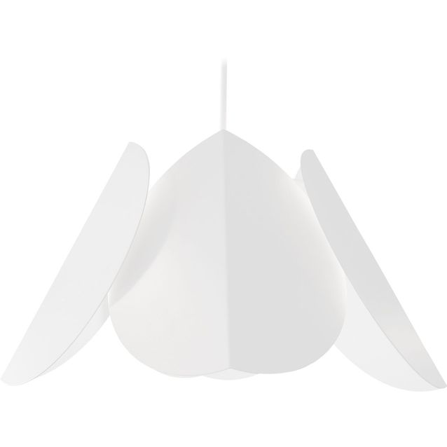 Riippuvalaisin Sessak Lehmus, mattavalkoinen