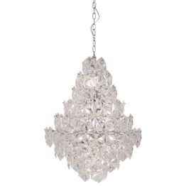 Kattokruunu By Rydéns Monarque Grande 4200940-6510 kromi/kirkas