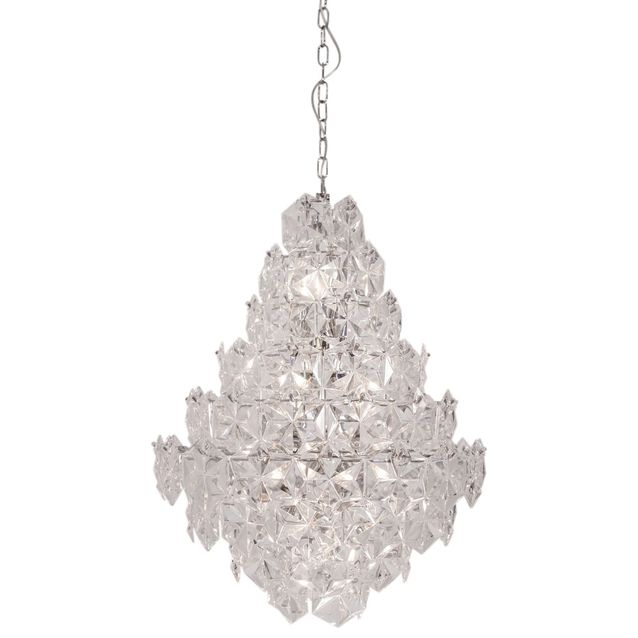 Riippuvalaisin By Rydéns Monarque Grande 4200940-6510 kromi/kirkas