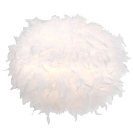 Varjostin Sessak Noah V1631-40V  Ø 40 cm ankanhöyhenet valkoinen