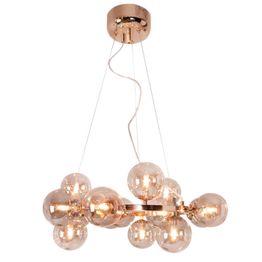 Riippuvalaisin By Rydéns Splendor 4200970-5503 messinki/amber