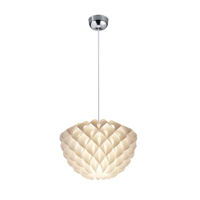 Riippuvalaisin Trio Tilia Ø400x1500 mm valkoinen