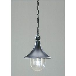 Riippuvalaisin ulkokäyttöön Noor Trumpetti Ø250x300 mm musta