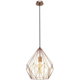Riippuvalaisin Eglo Vintage Ø 31 cm kupari