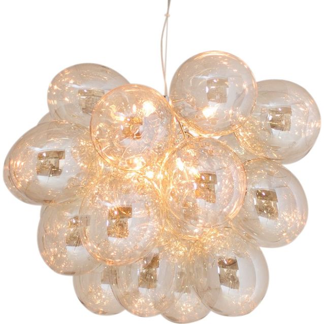 Riippuvalaisin By Rydéns Gross kromi/amber