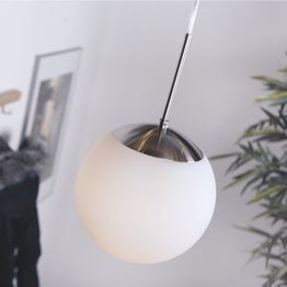 Riippuvalaisin Cafe 25 Ø 250x1800 mm opaali valkoinen lasi