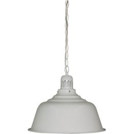 Riippuvalaisin FocusLight Karsten 60W 230V IP20 Ø 370mm valkoinen