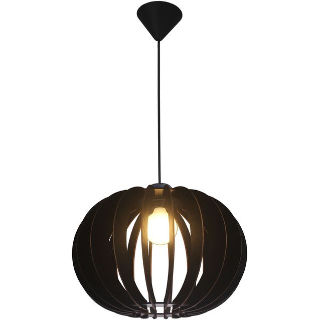 Riippuvalaisin FocusLight Levi Ø41cm musta