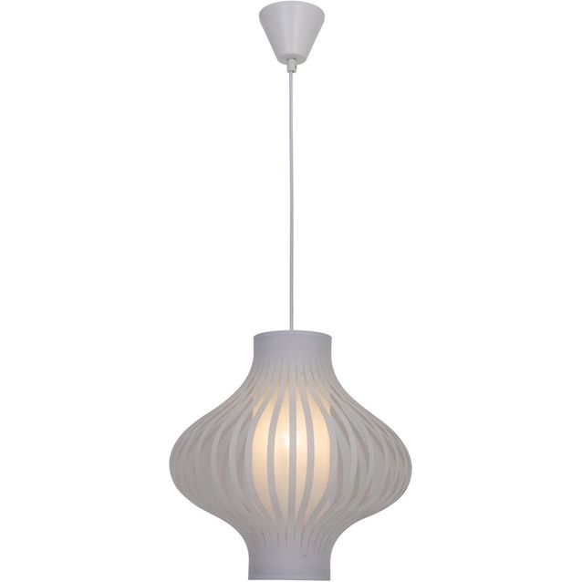 Riippuvalaisin Heat Comet 36 cm valkoinen