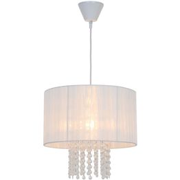 Riippuvalaisin Heat Stratum 35 cm valkoinen