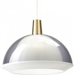 Riippuvalaisin Innolux Kuplat Ø 480x345 mm savunharmaa