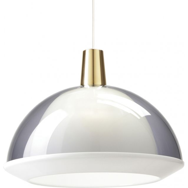 Riippuvalaisin Innolux Kuplat Ø 480x345 mm savunharmaa