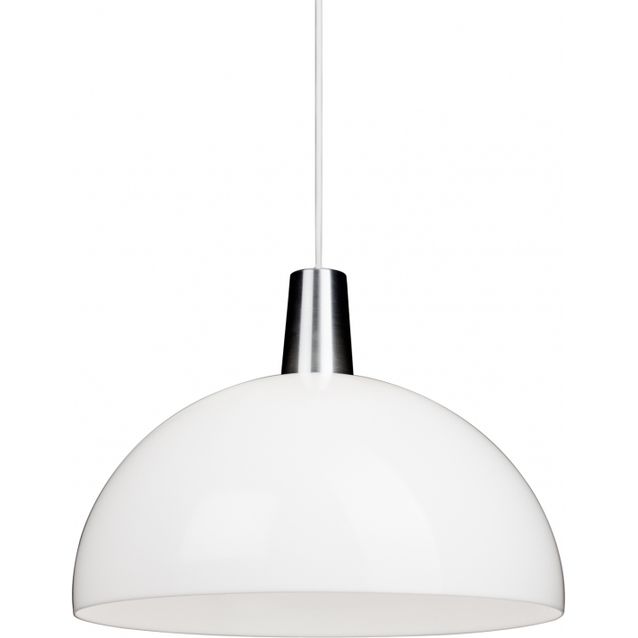 Riippuvalaisin Innolux Kupoli Ø 400x260 mm hopea