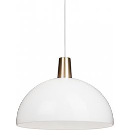 Riippuvalaisin Innolux Kupoli Ø 400x260 mm messinki