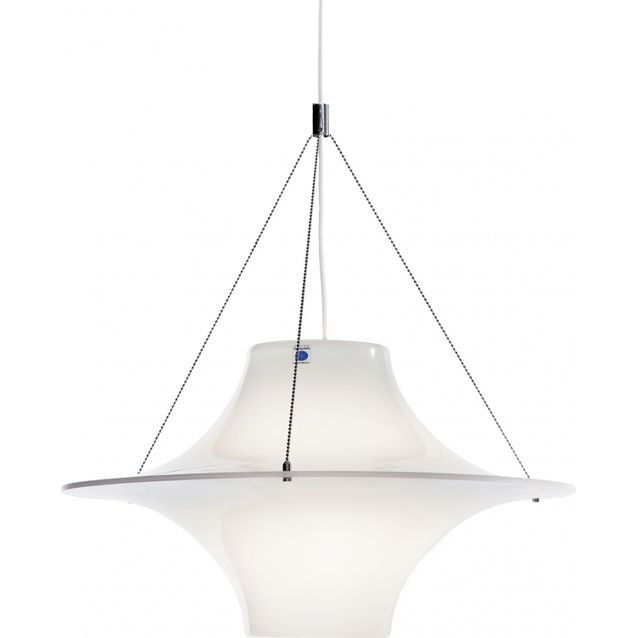 Riippuvalaisin Innolux Lokki Ø 500 mm valkoinen