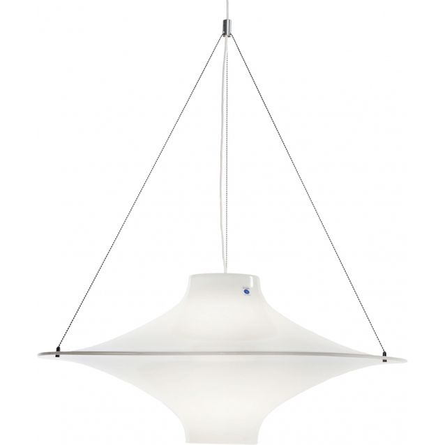 Riippuvalaisin Innolux Lokki Ø 700 mm valkoinen