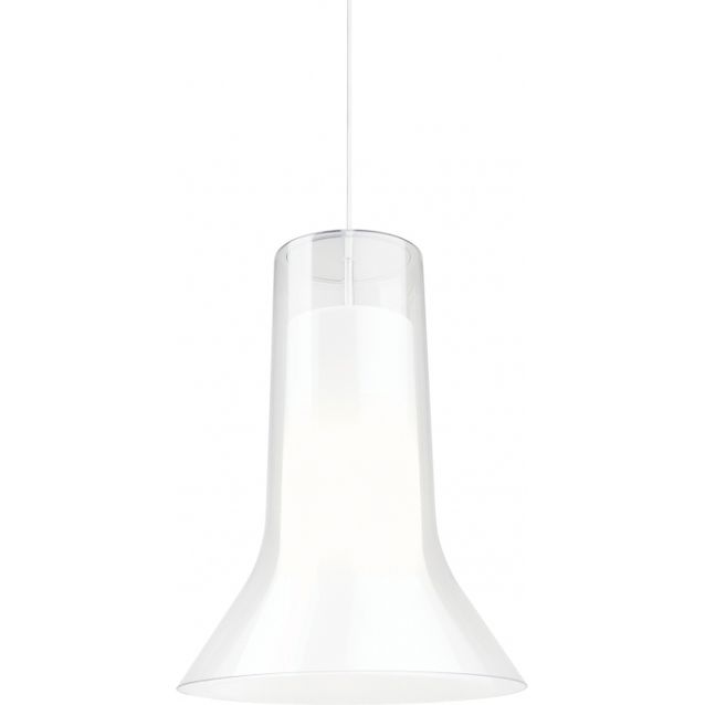 Riippuvalaisin Innolux Vaasi Ø 230x305 mm kirkas