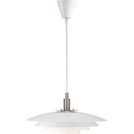 Riippuvalaisin Nordlux Bretagne ø 38 cm valkoinen
