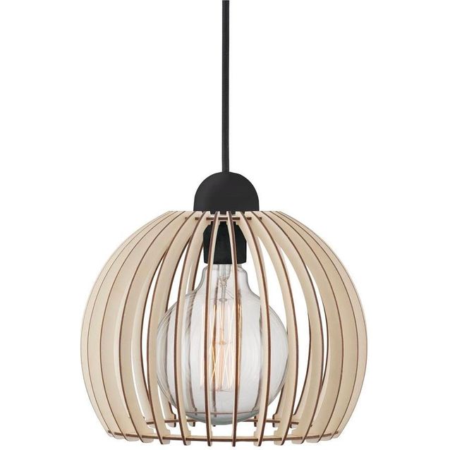 Riippuvalaisin Nordlux Chino ø 25 cm vaalea puu