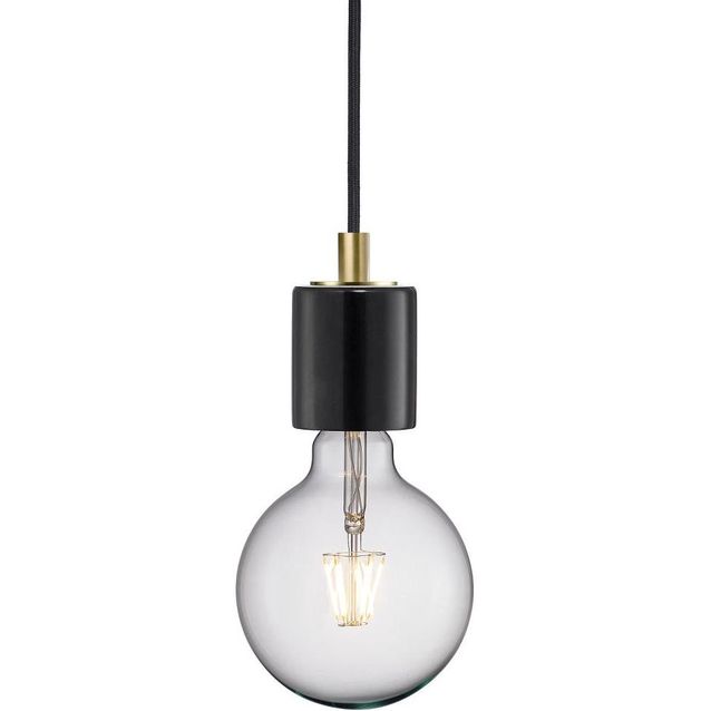 Riippuvalaisin Nordlux Siv musta