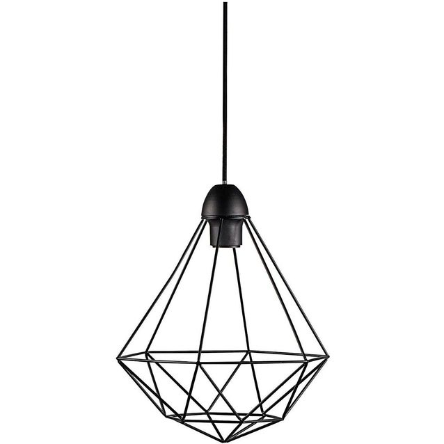 Riippuvalaisin Nordlux Tees 29x34 cm musta