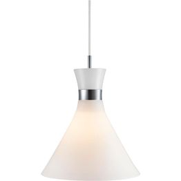 Riippuvalaisin Nordlux Trumpet ø 25,5 cm valkoinen