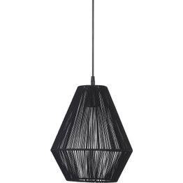 Riippuvalaisin PR Home Rio Ø280x370mm musta