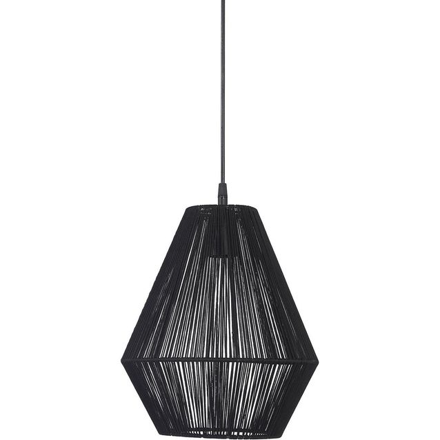 Riippuvalaisin PR Home Rio, Ø280x370mm, musta