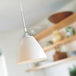 Riippuvalaisin Read 20 Ø 200x1850 mm opaali valkoinen lasi