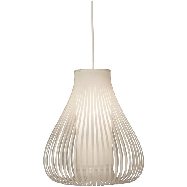 Riippuvalaisin Aneta Lighting Jolly Ø 360x360 mm valkoinen